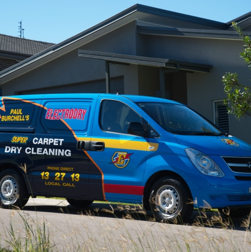 Tile Cleaning Perth Service Car