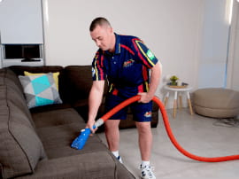 Electrodry Melbourne Upholstery Cleaning Services Process Step 4