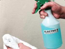Electrodry Melbourne Upholstery Cleaning Services Process Step 3