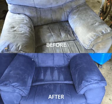 Electrodry Perth Upholstery Cleaning Services Results 1