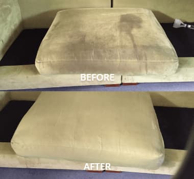 Electrodry Perth Upholstery Cleaning Services Results 6