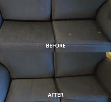Electrodry Upholstery Cleaning Services Results 3