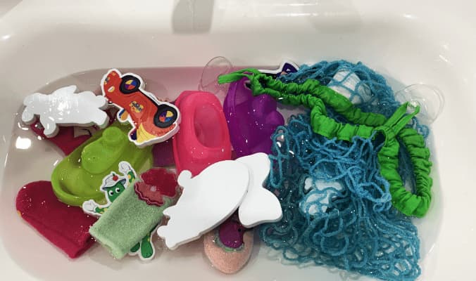 Electrodry Blog - 7 Steps to make your Bathtub Sparkle - Toys