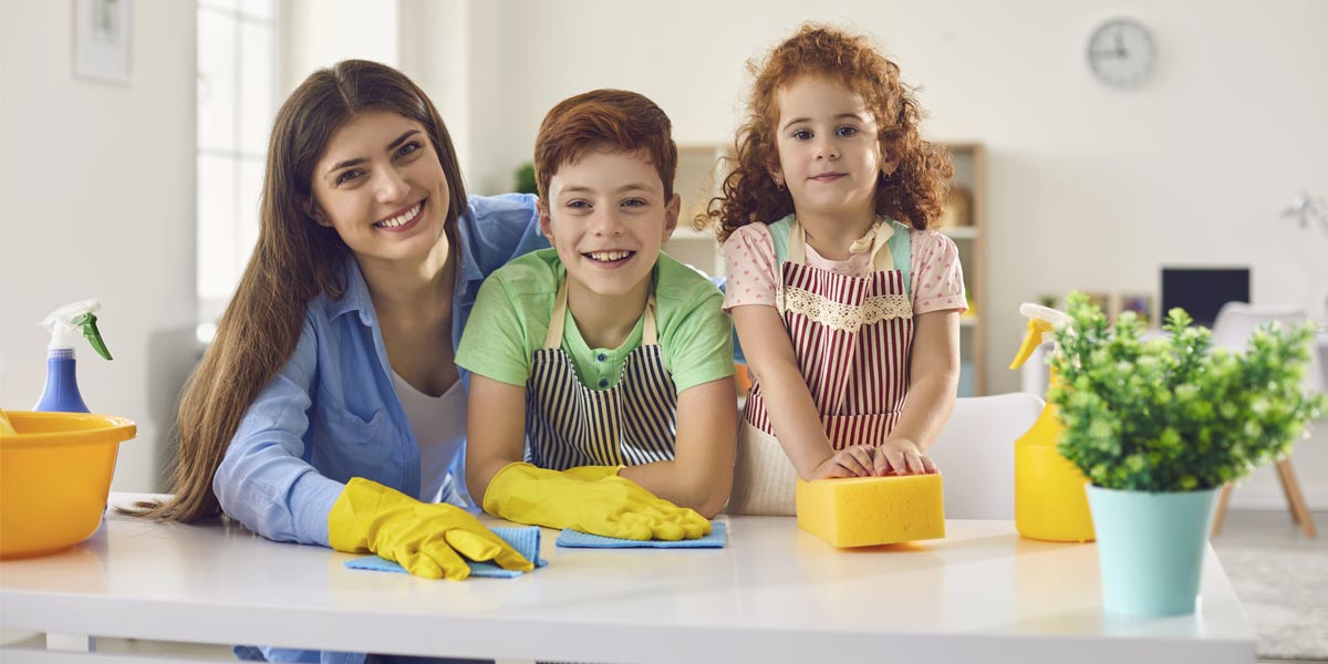 6 Tips to Get Kids to Clean Up After Themselves