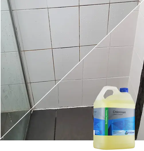 Tile Cleaning Chlorosan