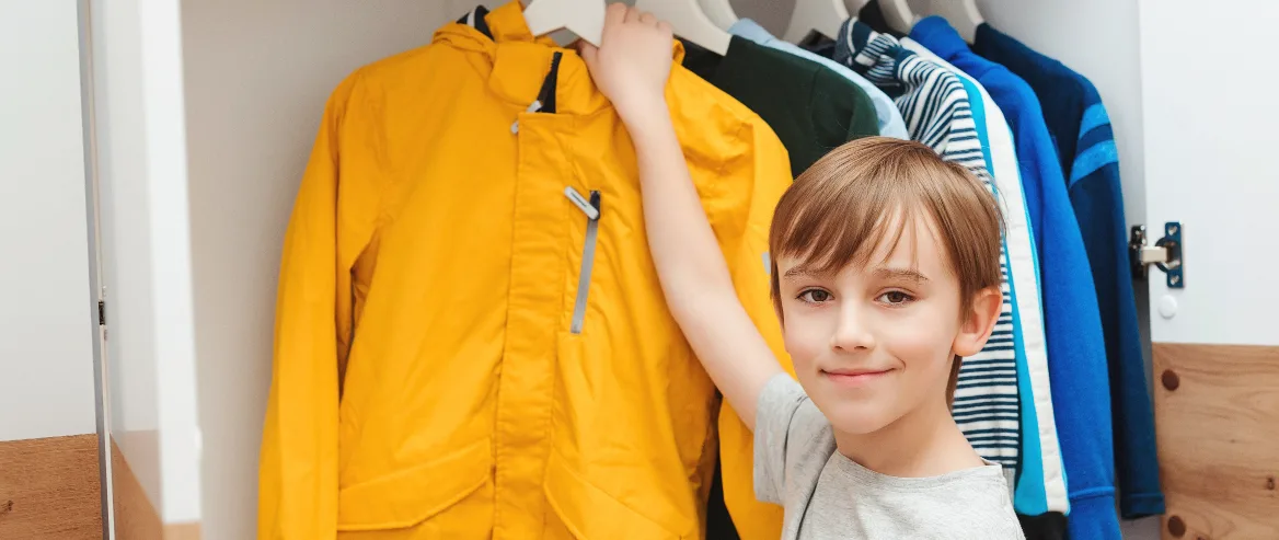 Simple Steps to Organising A Kid’s Closet