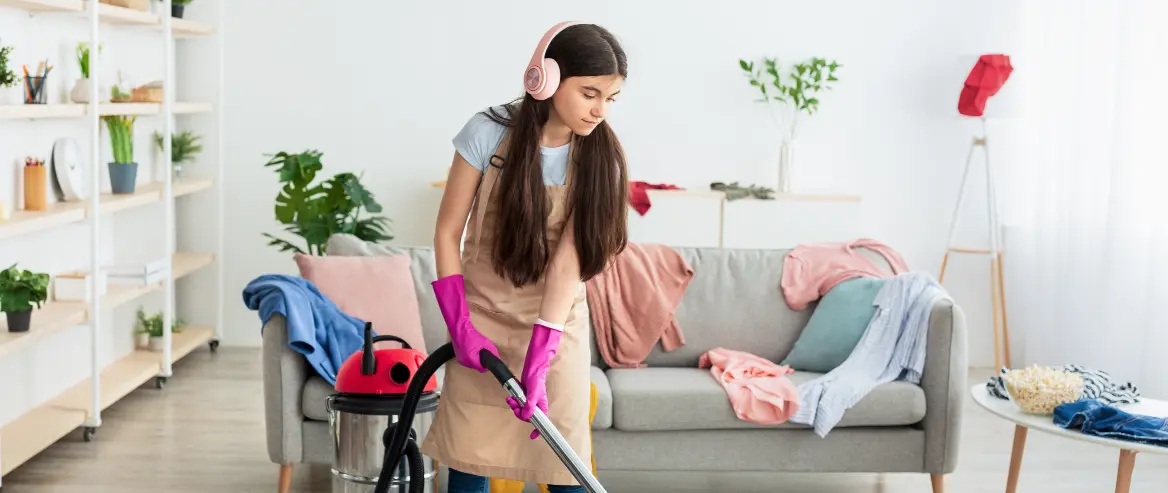 8 Things Your Teen Can Clean Themselves