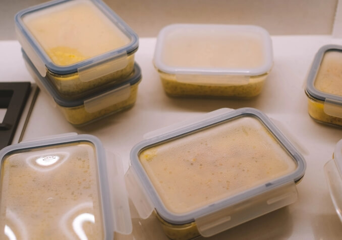 Plastic Food Containers