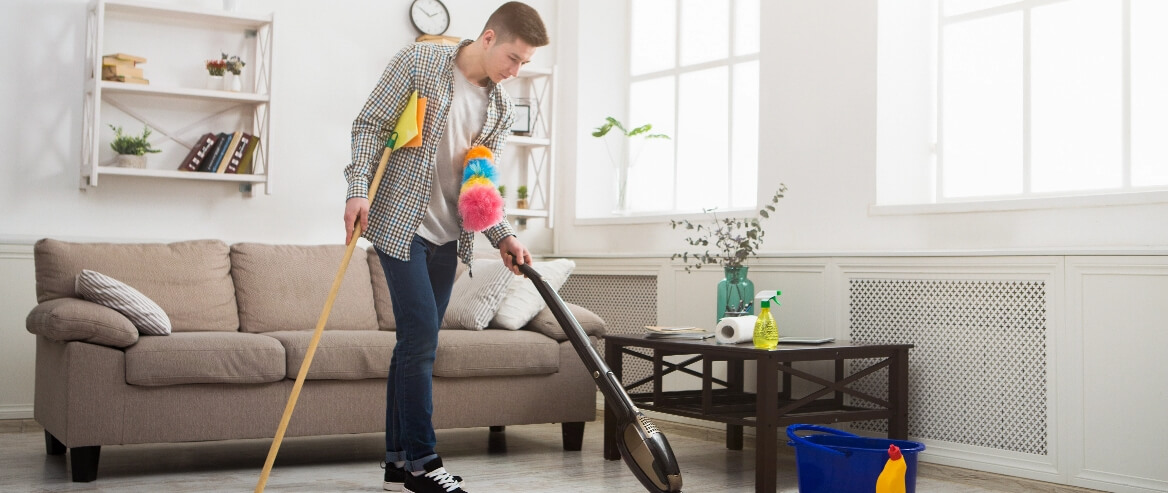 5 Cleaning Hacks for A Busy Home