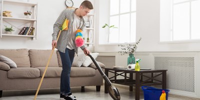 5 Cleaning Hacks for A Busy Home