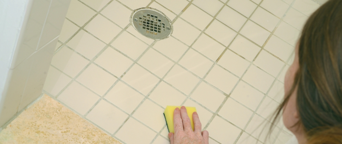 How to Remove Mould from Bathroom Grout