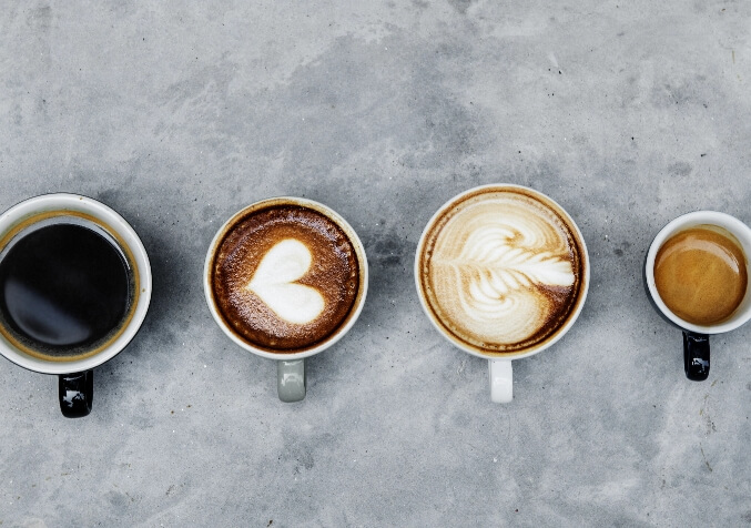 Different types of Coffee Blends