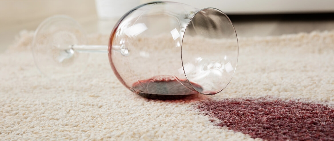 How to Get Rid of Red Wine Out of Carpet