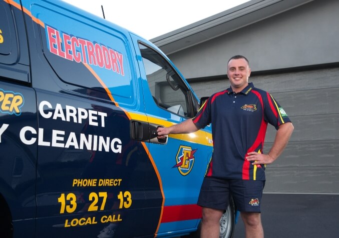 Electrodry Technician with Van