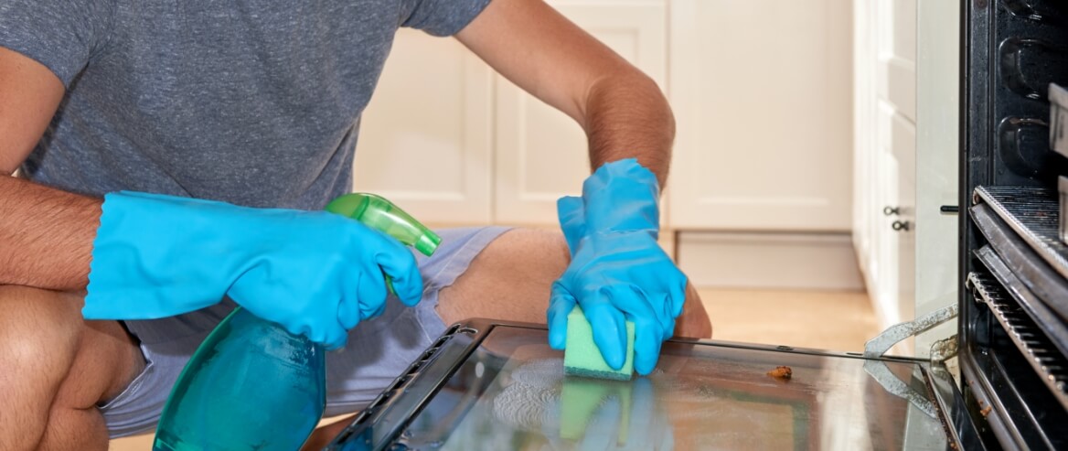 What Is The Best Way To Clean An Oven?