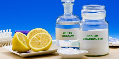 How To Keep Your Home Clean with Lemons, Vinegar and Bi-Carb Soda