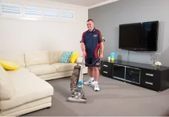 Electrodry Carpet Cleaning Process 1