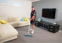 Electrodry Carpet Cleaning Process 4