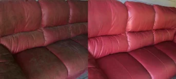 Electrodry Leather Cleaning Result 2
