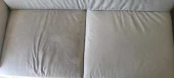 Electrodry Leather Cleaning Results