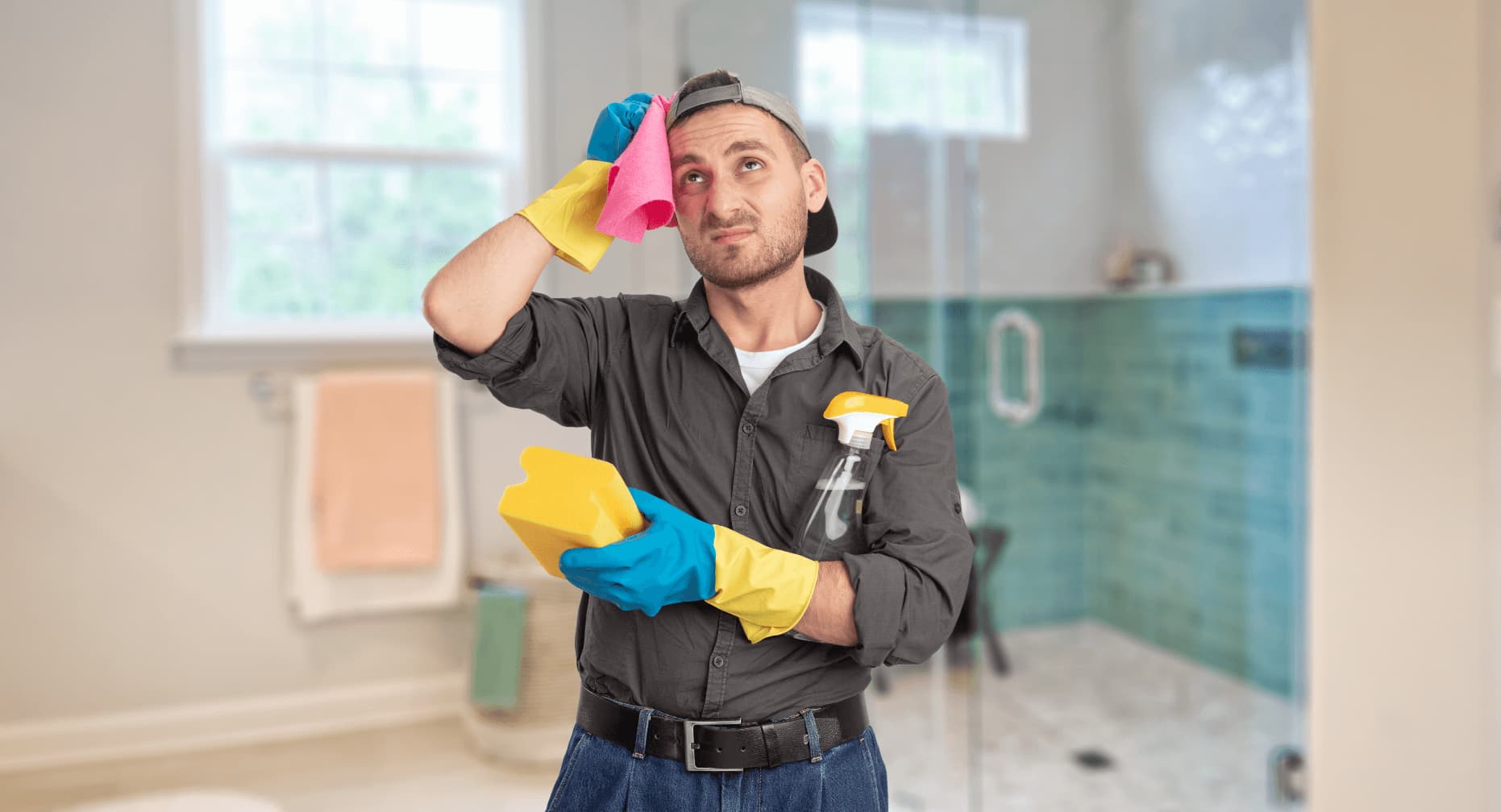 This Week’s Top 5 Bathroom Cleaning Blunders