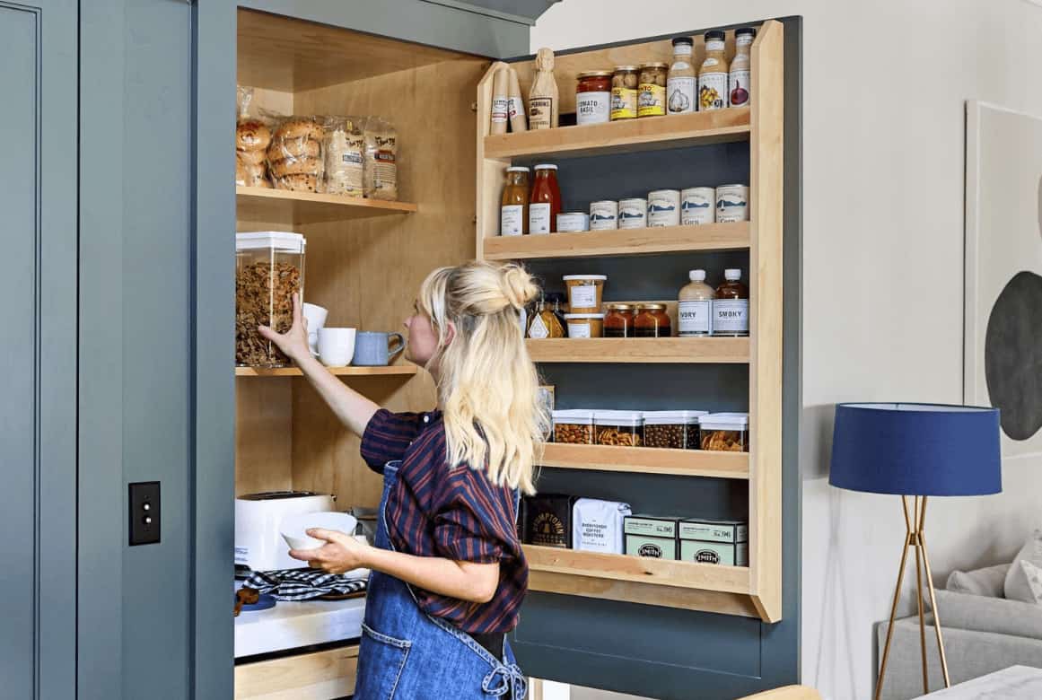 4 Steps to Create a Perfectly Organised Pantry