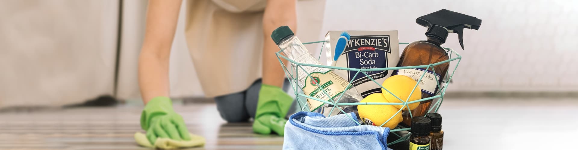 The 7 Items You Need in Your Natural Cleaning Kit