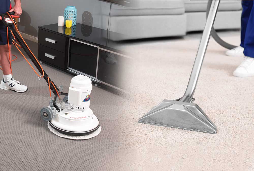 What is the Difference Between Carpet Dry Cleaning and Steam Cleaning?