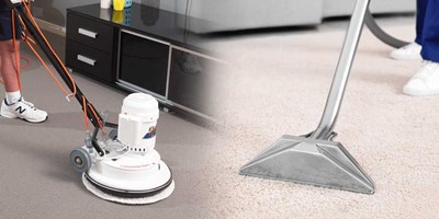 What is the Difference Between Carpet Dry Cleaning and Steam Cleaning?